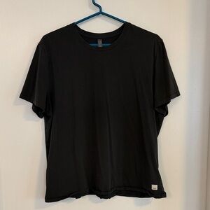 Vuori Black Women's Short Sleeve Tee